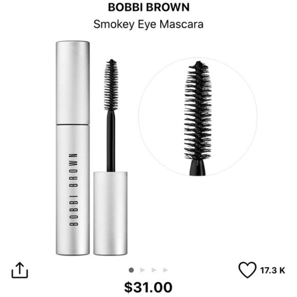 Bobbi Brown Other - Bobbi brown smoky eye mascara
